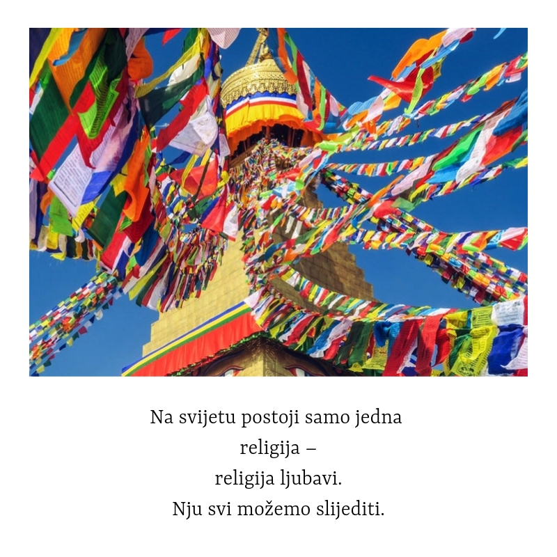 Na svijetu postoji samo jedna religija