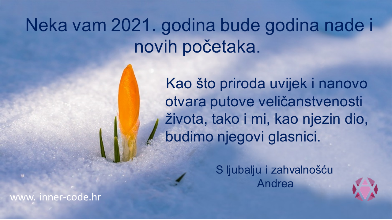 Sretna Nova 2021. godina